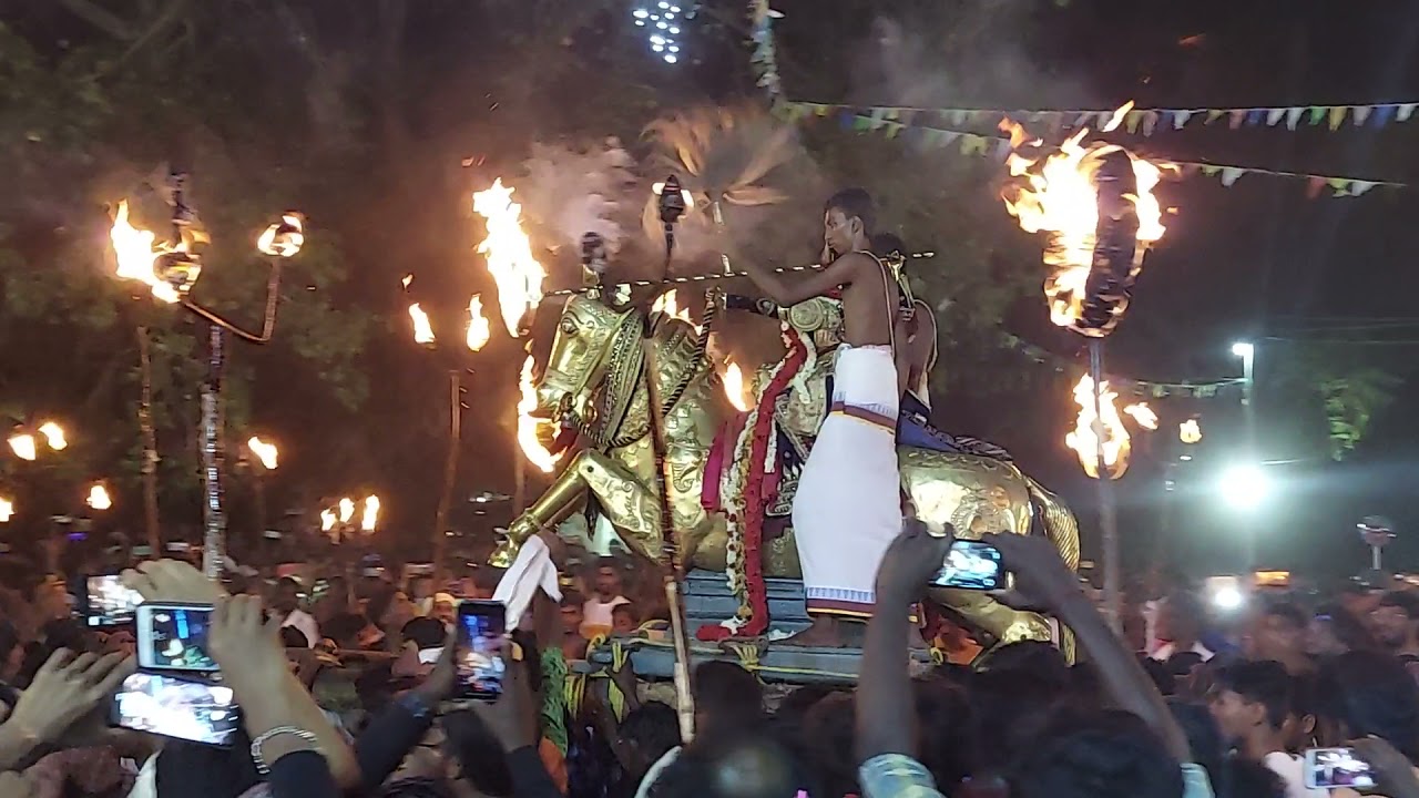 Thiruvali thirunagari vedupari utsavam 2021