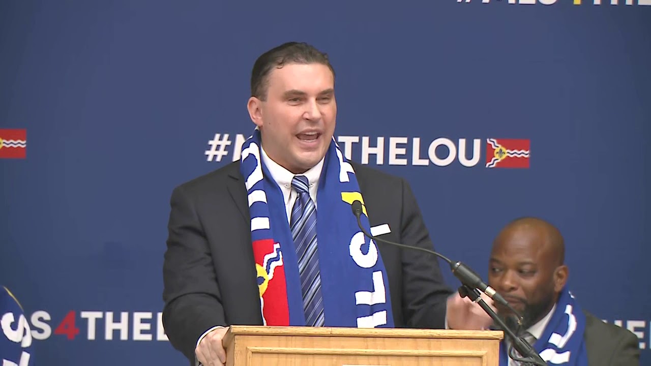Raw: MLS to St. Louis Soccer Annoucement