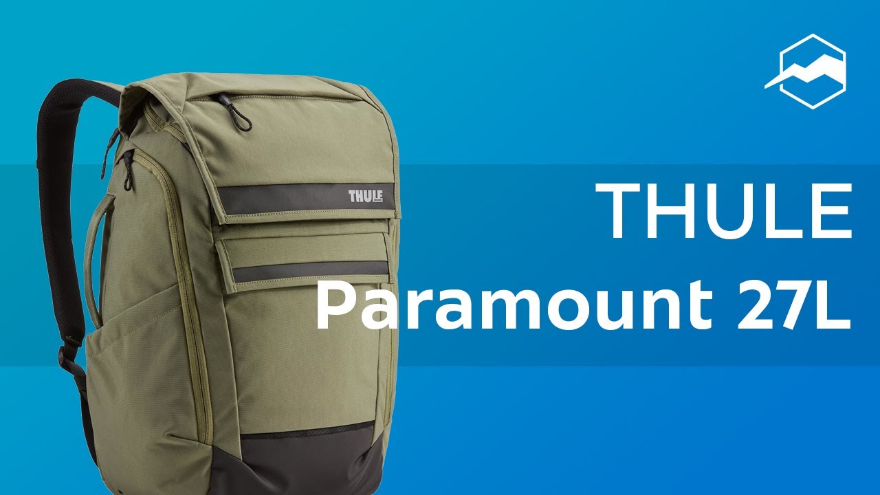 Рюкзак Thule Paramount 27. Обзор