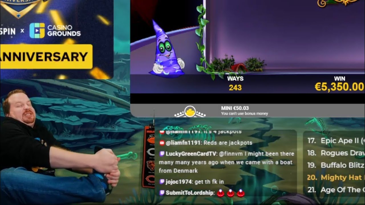 🛑OPENING INSANE &euro;10000 !Bonushunt - &euro;1000 Karen !Giveaway - &euro;1000 !Guess 11PM- 10 Year !Meetup🛑