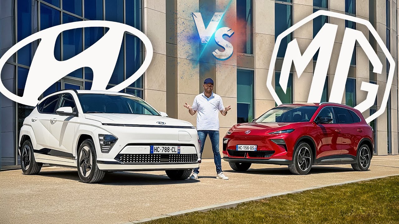 Hyundai Kona vs MG S5 EV : le match des SUV électriques à 65 kWh !
