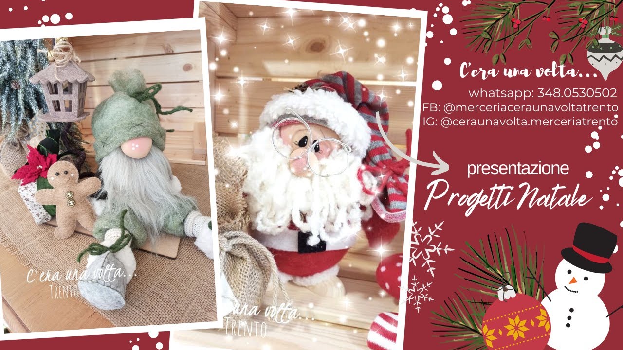 PRESENTAZIONE PROGETTI NATALE