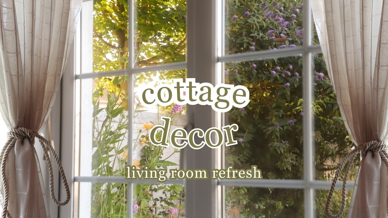 Living Room Makeovers | Cosy Cottage Style Decor for Summer 🌸