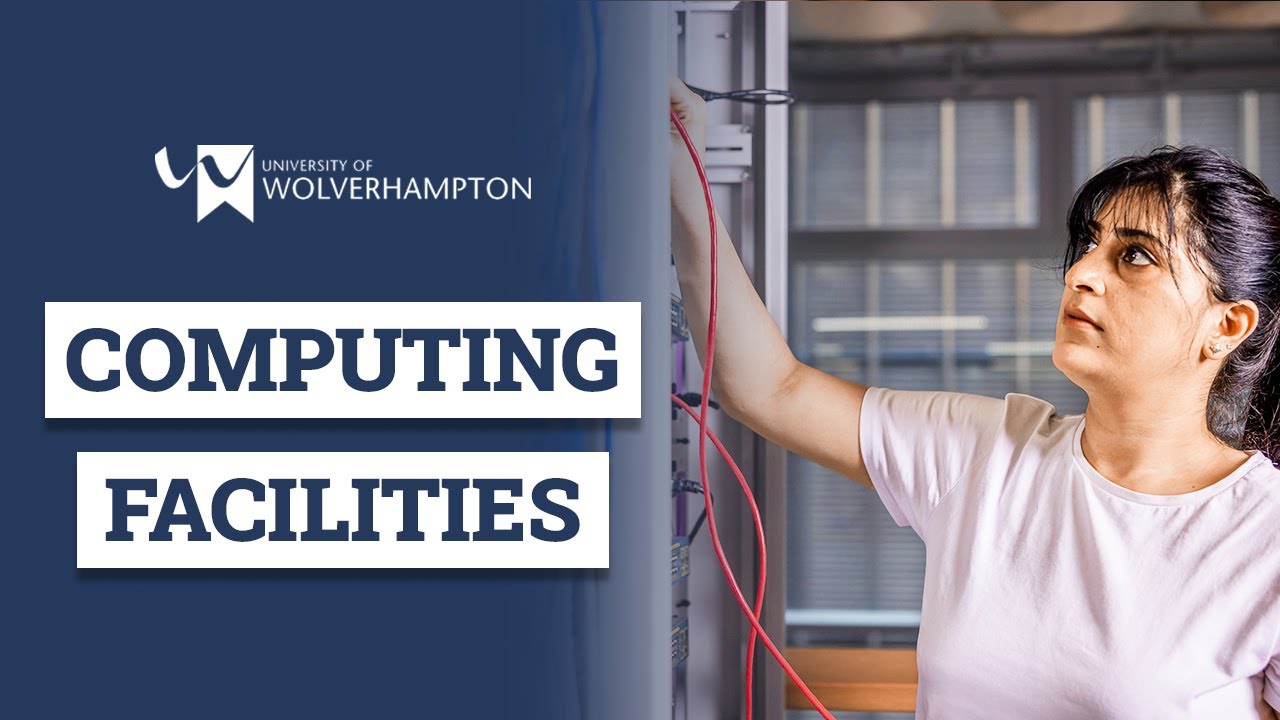 Inside our Computing Facilities | University of Wolverhampton