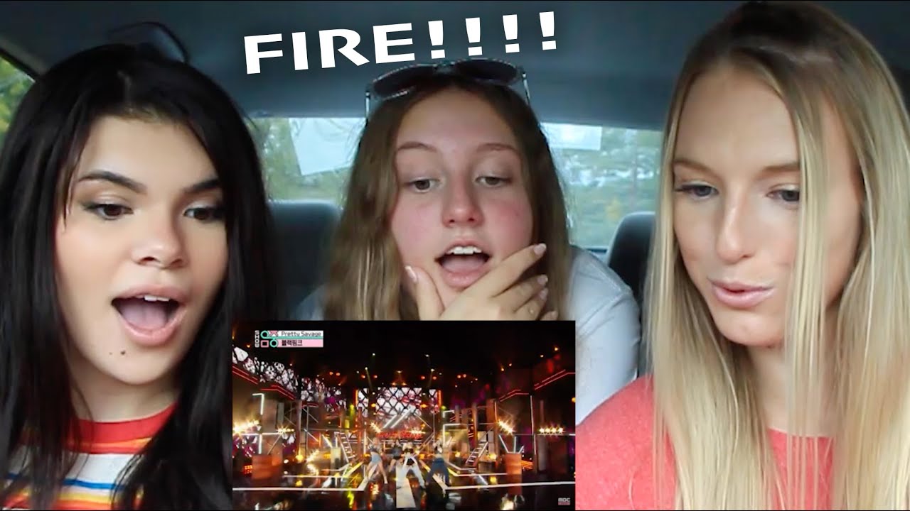 BLACKPINK - Pretty Savage Live | Reaction