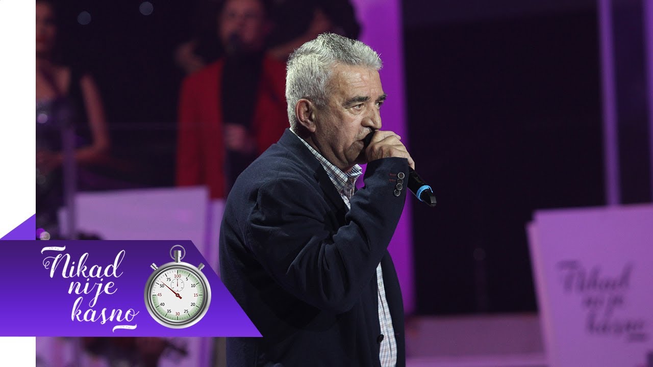 Emir Gosto Sora - Bez tebe je gorko vino - FINALE - (live) - NNK - EM 40 - 01.11.2020