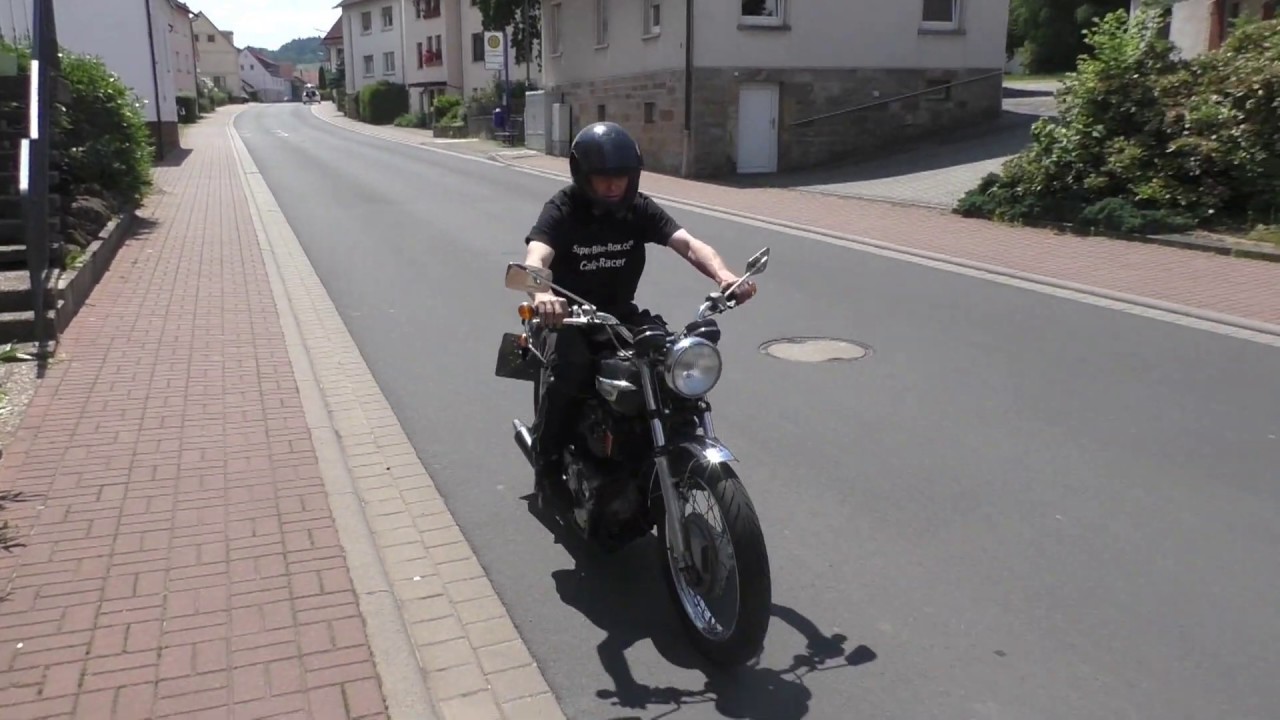 Triumph Trident 750 Hexenküche