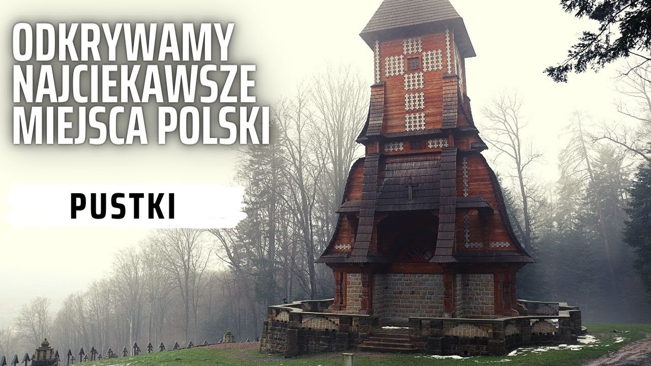 NIEZWYKŁE miejsca w Polsce ✝️ Łużna Pustki Cmentarz wojenny