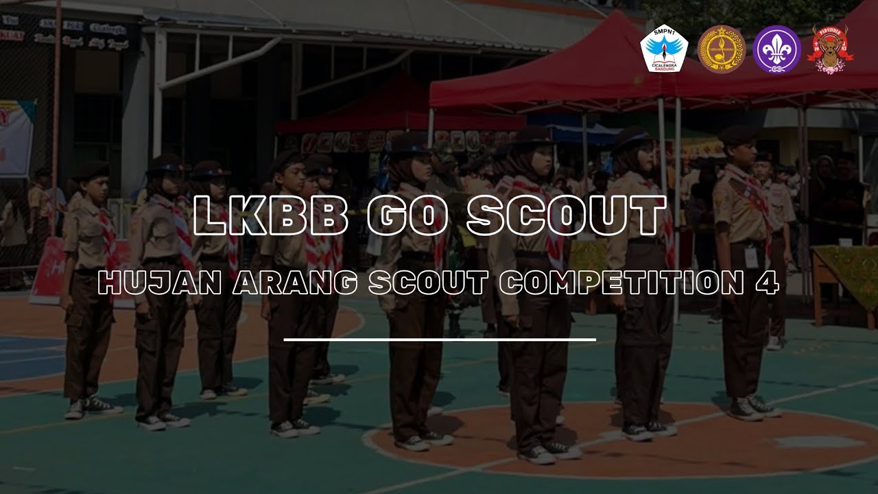 LKBB PRAMUKA SMPN 1 CICALENGKA | HUJAN ARANG SCOUT COMPETITION 4 2026