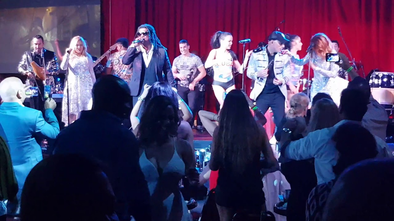 Mayito Rivera se une a Timbalive en Miami.