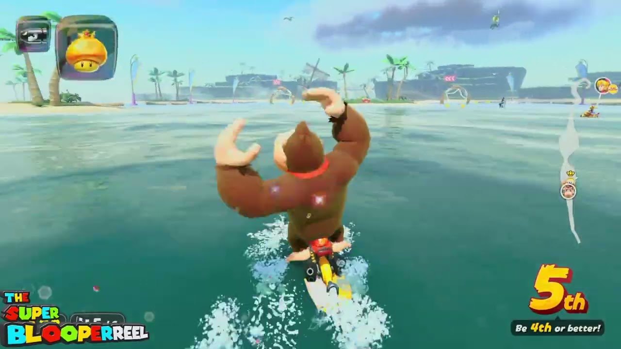 Add Double Dash races to this game in an update! - Mario Kart World