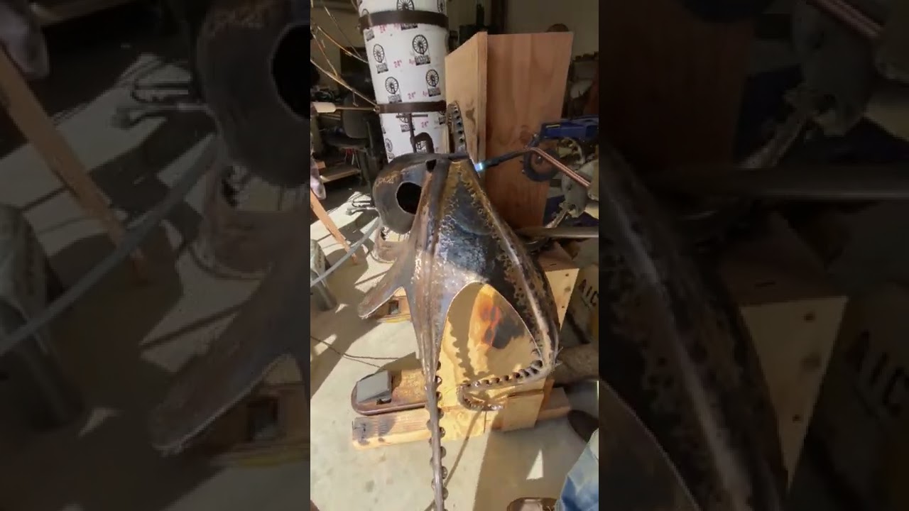 OctoNation Artist Spotlight: Casey Parlette - Metal Octopus Sculptures Forged & Welded Out of Bronze