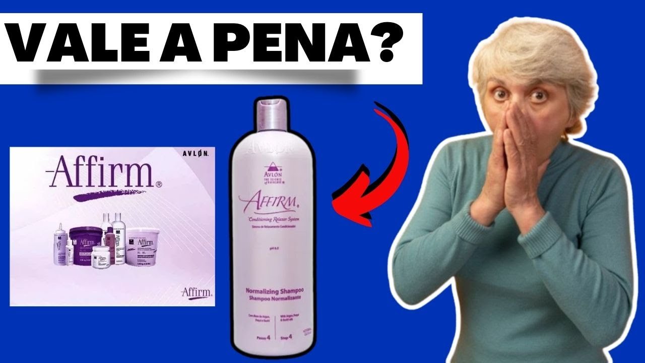 PARA QUE SERVE o Avlon Affirm Normalizing? Shampoo Neutralizante Pós Alisamento É BOM? VALE A PENA?