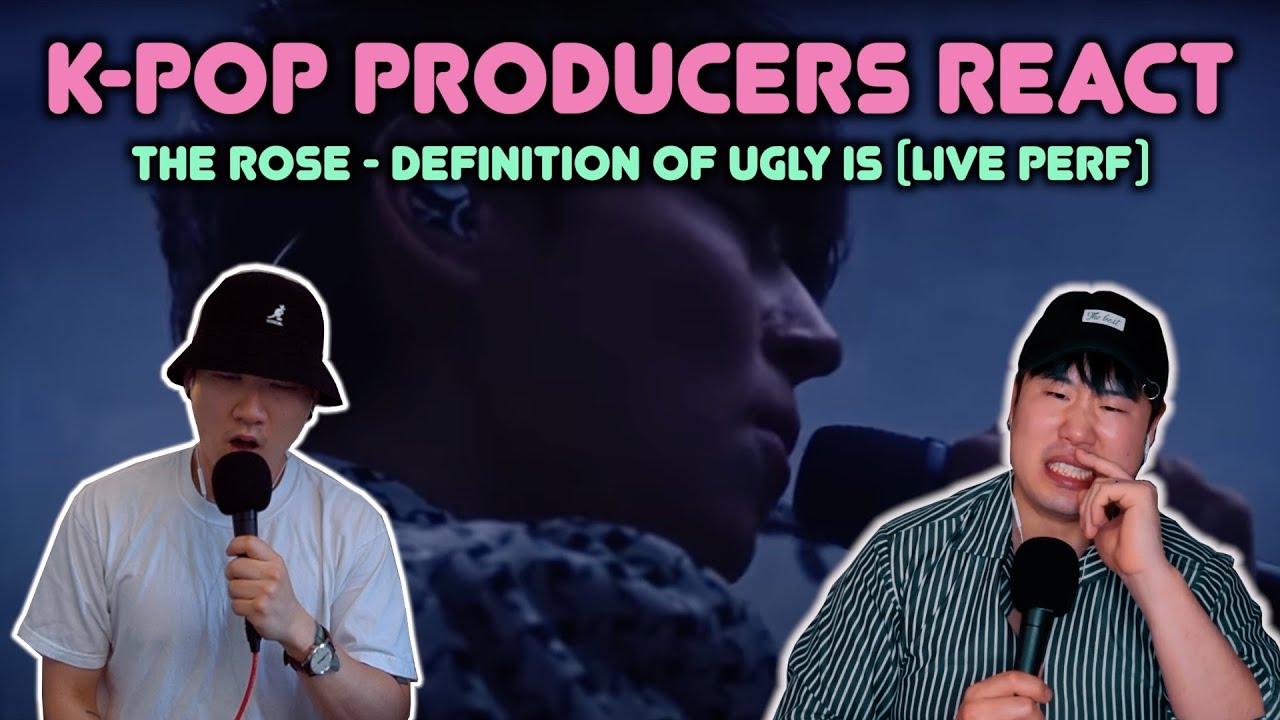 Musicians react & review ♡ The Rose - Definition of Ugly Is (Live Performance)