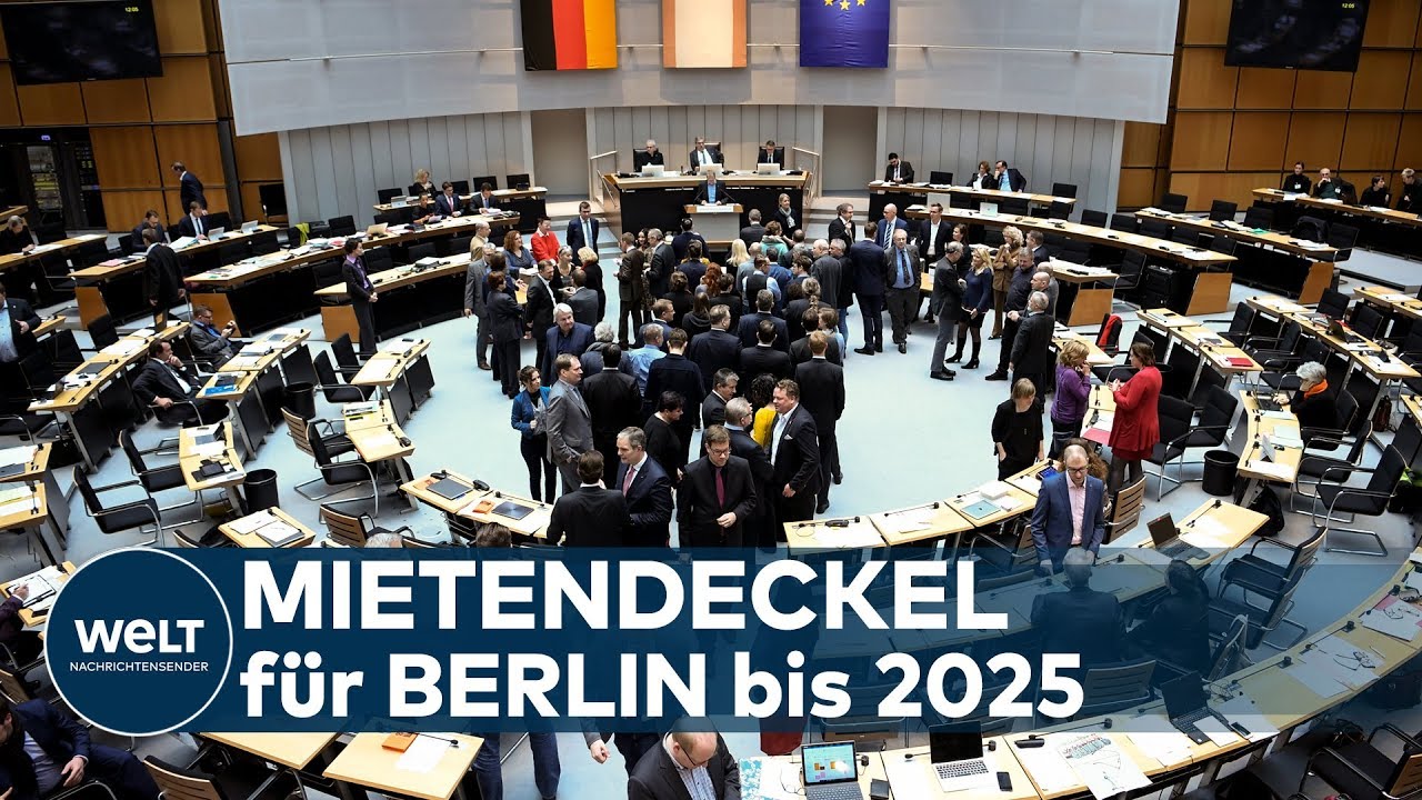 MIETENDECKEL BERLIN: Immobilienwirtschaft ist geschockt - Mieter jubeln