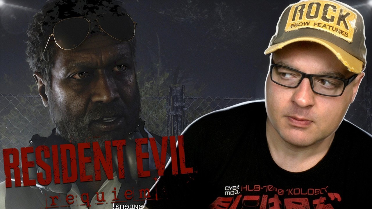 ВЕРТОЛЁТЧИК ГАРРИ ➖ Resident Evil Requiem ➖ Серия 4