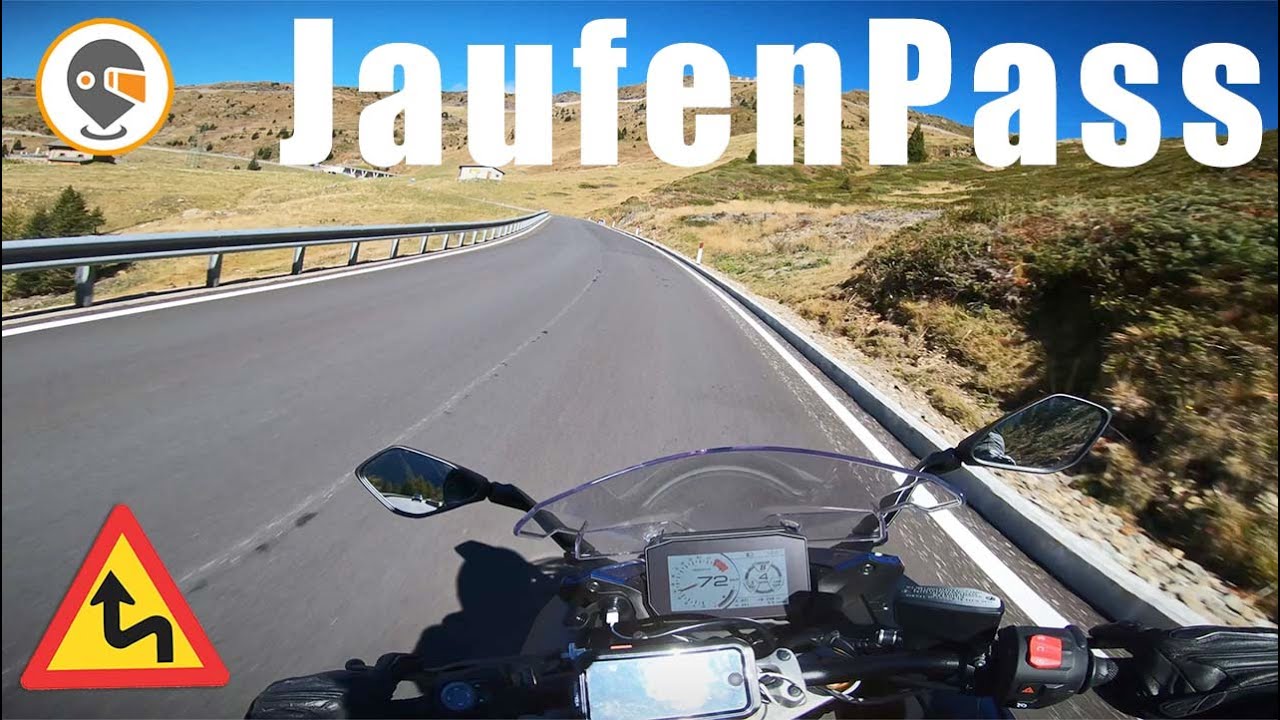❤️️ SUZUKI GSX-S 1000 GT Slow cruising [ENGINE SOUND - ON BOARD] - Jaufenpass