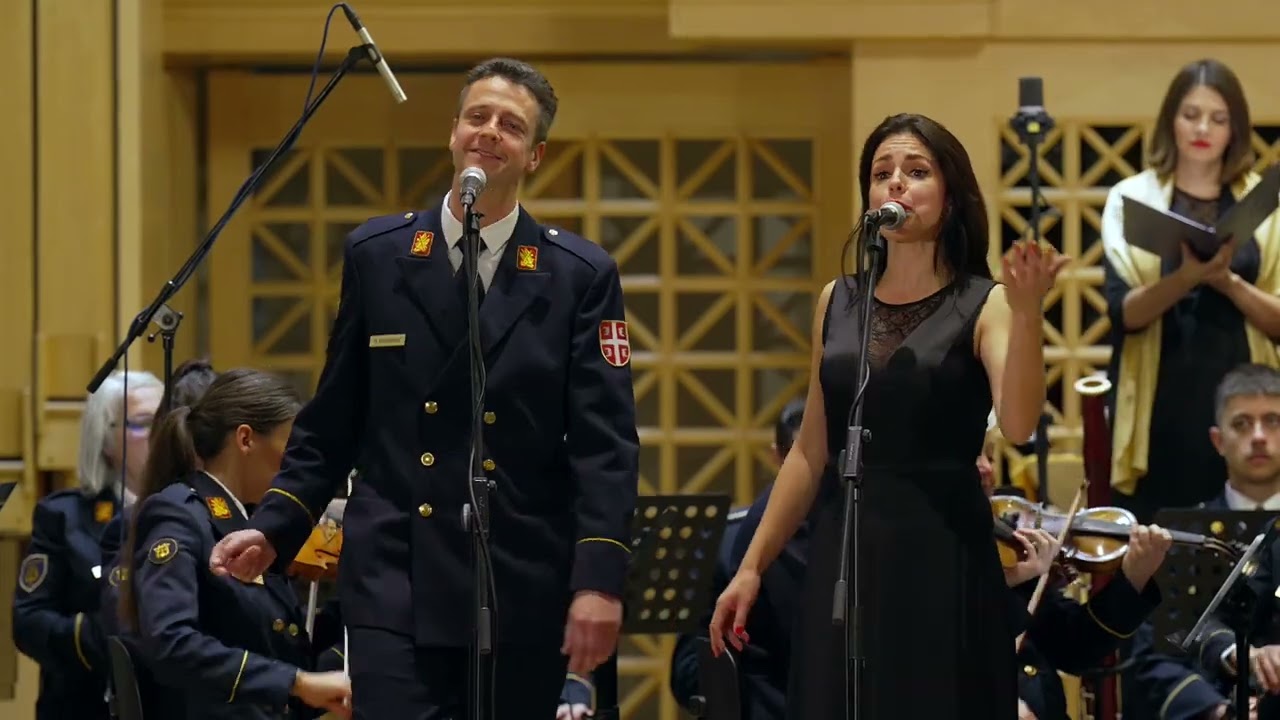 Koncert Umetničkog ansambla „Stanislav Binički“ u Pragu