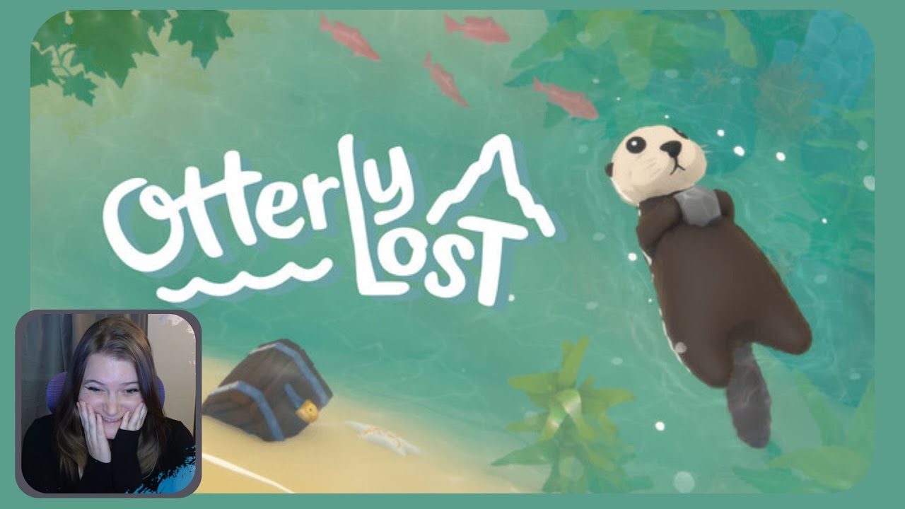 This game is OTTERLY ADORABLE ♥ Otterly Lost Demo