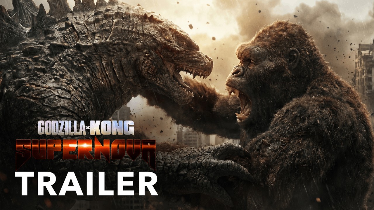 Godzilla x Kong: Supernova (2027) - First Trailer | Concept Version