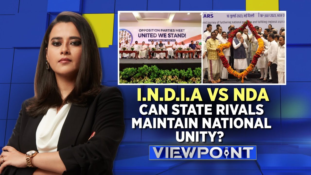 I.N.D.I.A. Vs NDA | Can State Governments Will Be Able To Maintain Opposition Unity? | News18