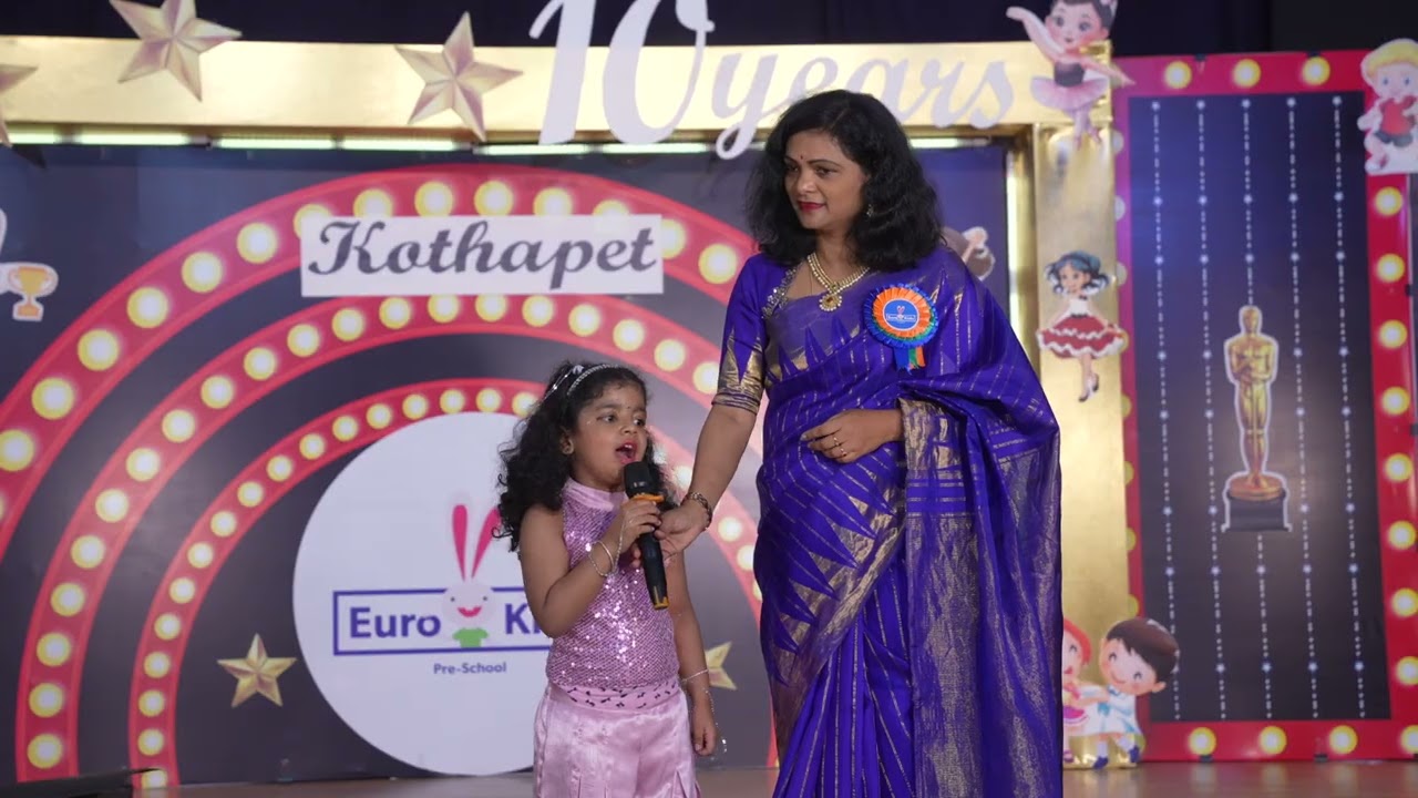 10th Annual Day Celebrations PROMO EUROKIDS-Kothapet