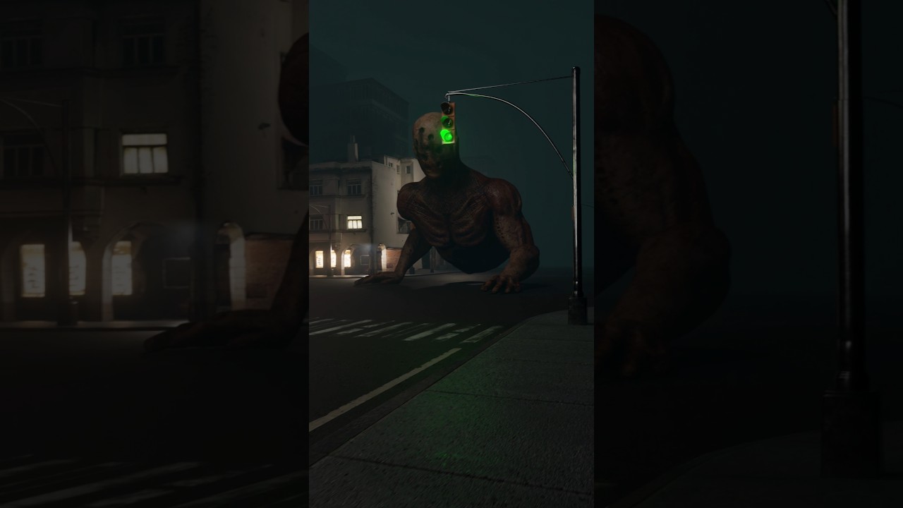 You met SCP-093 on a night walk. #creepy #nightmare #scp #scpfoundation