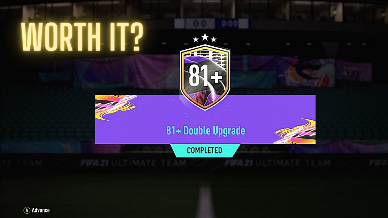 81+ Double Upgrade SBC Packs worth it? - FIFA 21