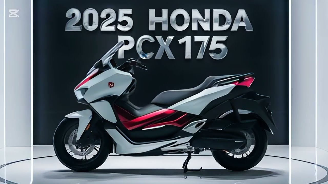 Honda PCX 175 2025 &ndash; The Ultimate Maxi-Scooter Revolution!