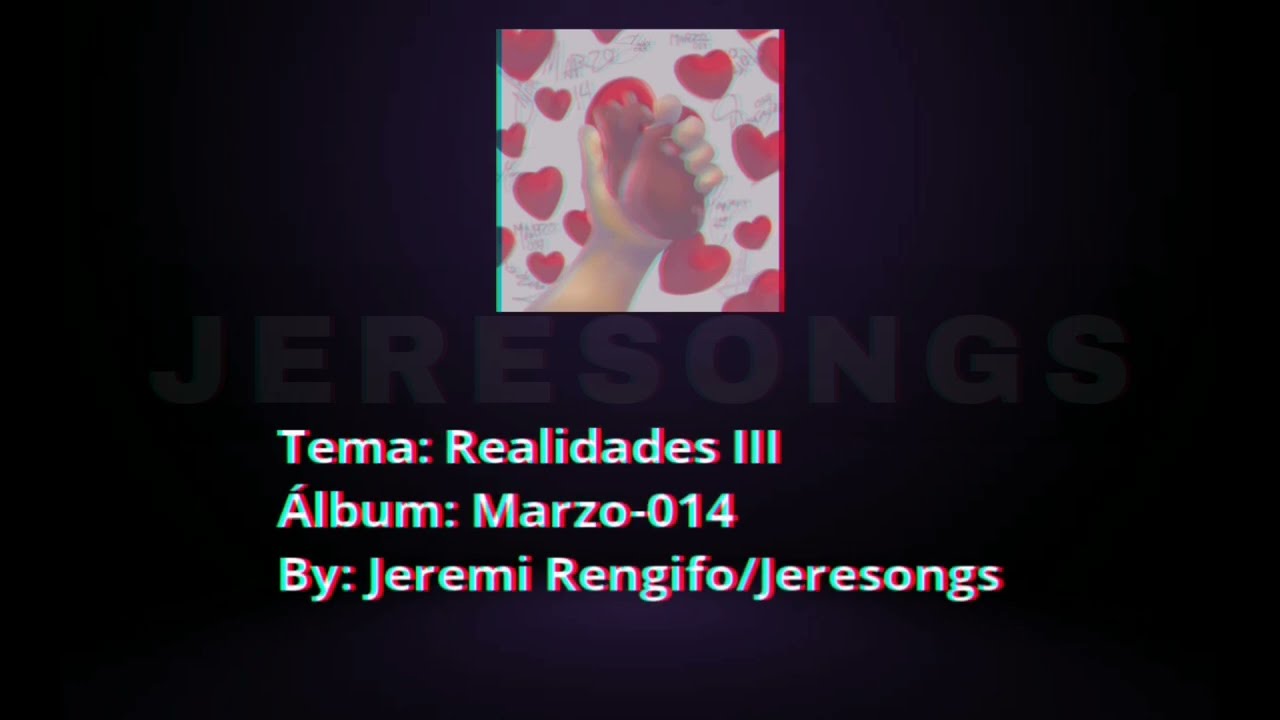 Realidades III - Jeresong IA - (Videolyric Oficial)