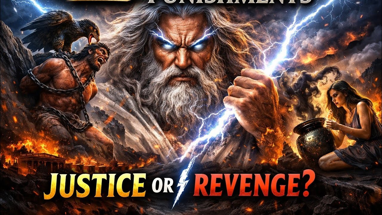 Zeus’ Final Judgment: Divine Justice… or the Wrath of a Challenged God? Red Stories