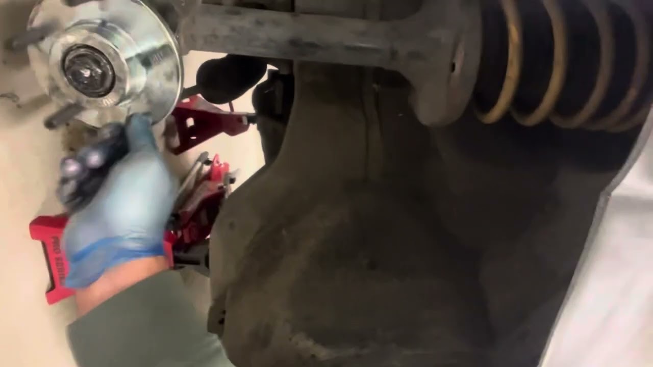 VL Commodore VT Brake Upgrade install