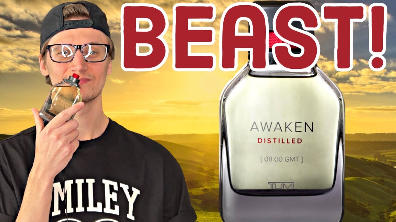 TUMI AWAKEN DISTILLED (FRAGRANCE REVIEW!)