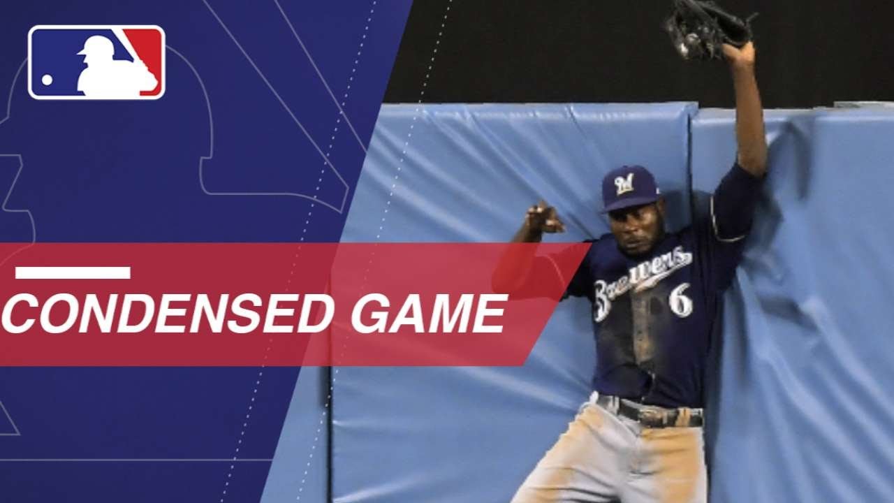 Condensed Game: MIL@LAD - 7/31/18