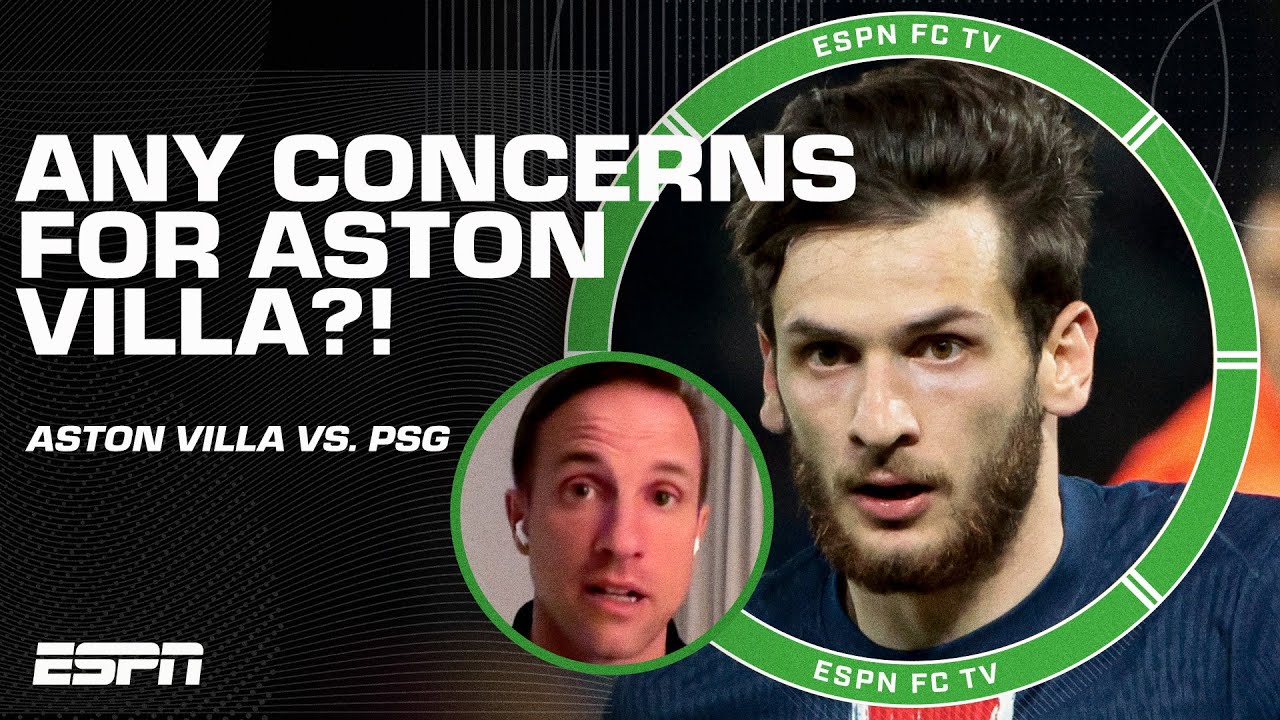 Any CONCERNS for PSG vs. Aston Villa? 👀 Julien Laurens believes they will be READY 🍿 | ESPN FC