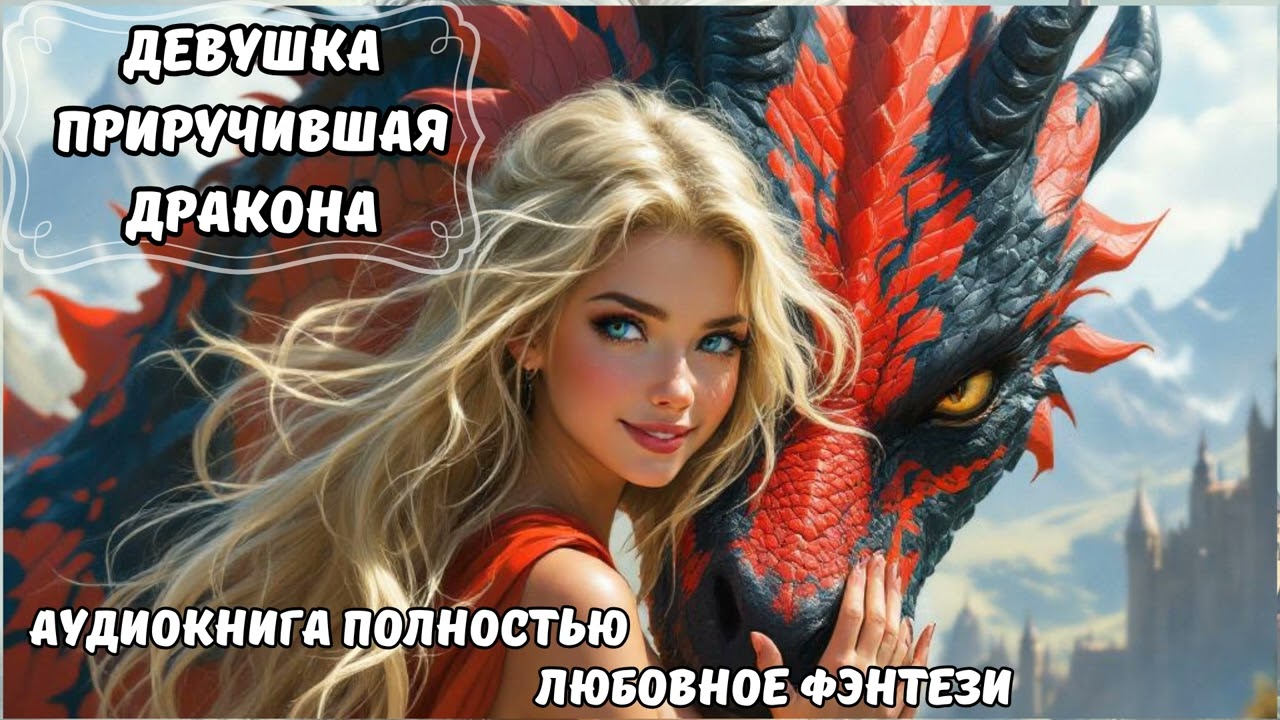 АУДИОКНИГА ПОЛНОСТЬЮ 🍓 ДЕВУШКА, ПРИРУЧИВШАЯ ДРАКОНА 💋🌹 ЛЮБОВНОЕ ФЭНТЕЗИ