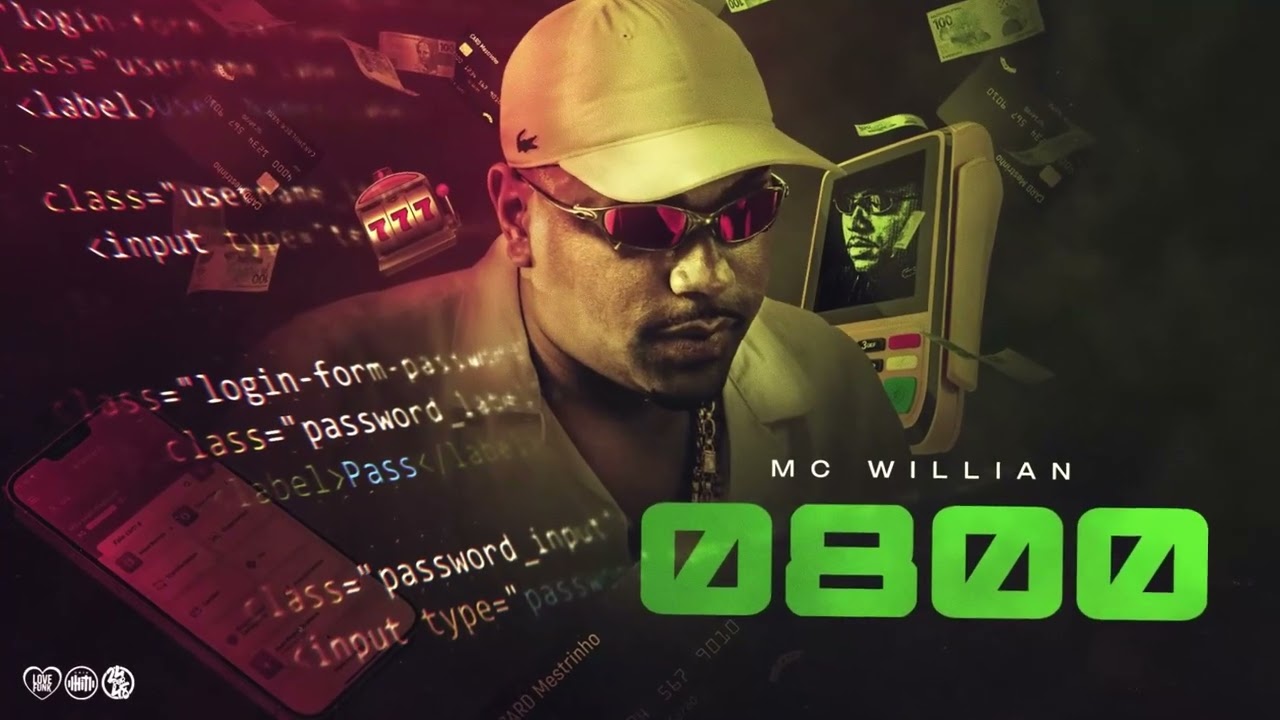 MC Willian - 0800 (OFICIAL) DJ Yago
