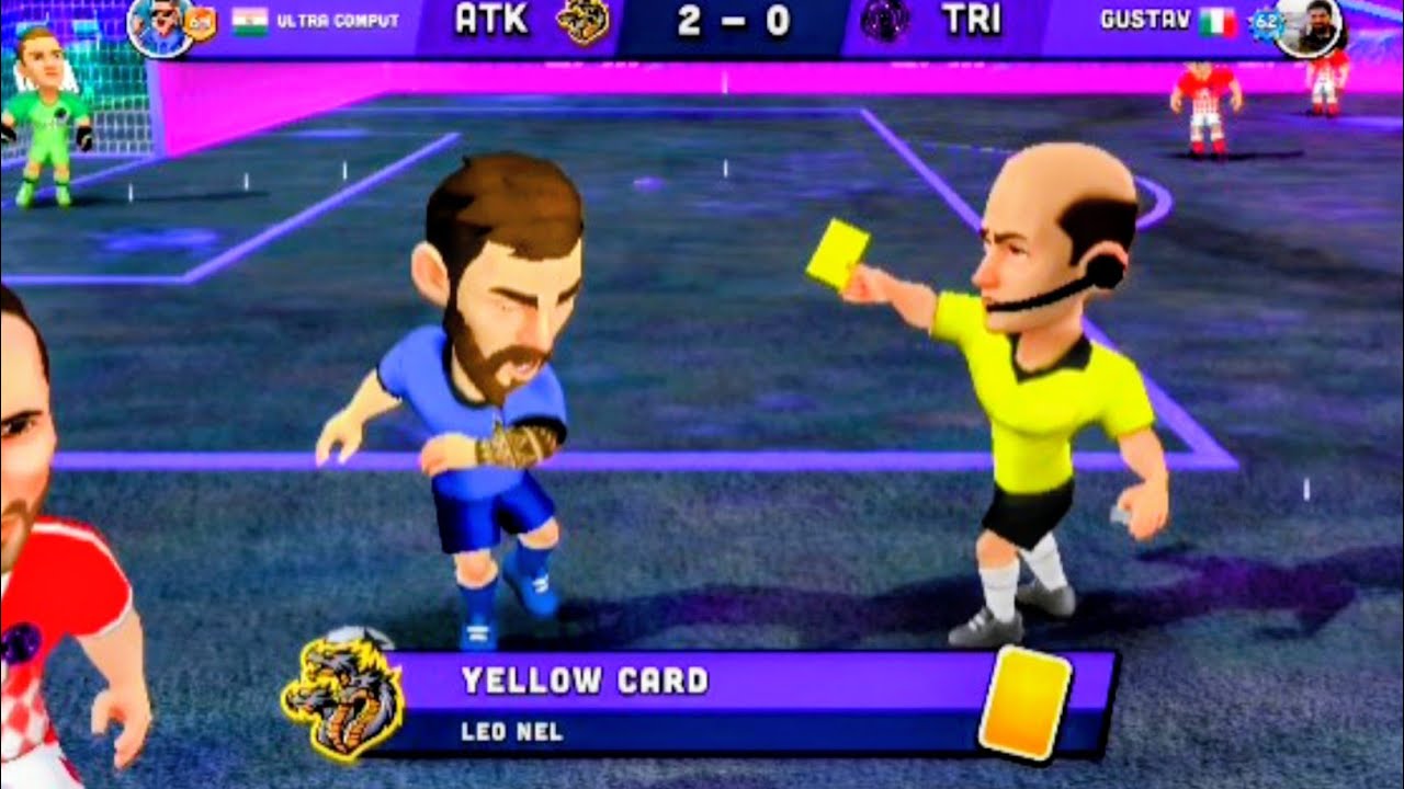 1ST ROUND : ATK 6-0 GOM | 2ND ROUND : ATK 2-1 TRI | MINI FOOTBALL GAMEPLAY NEW STADIUM #newupdate 🔥 