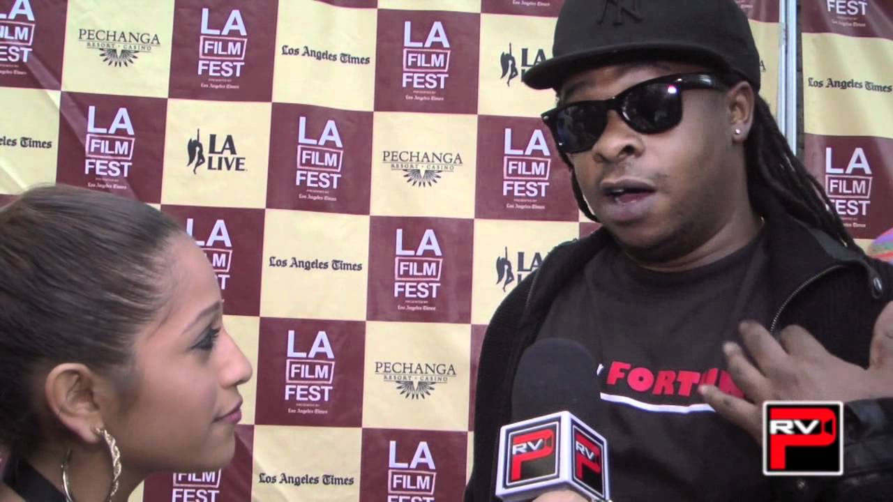 Jarobi White at LAFF Premiere of 