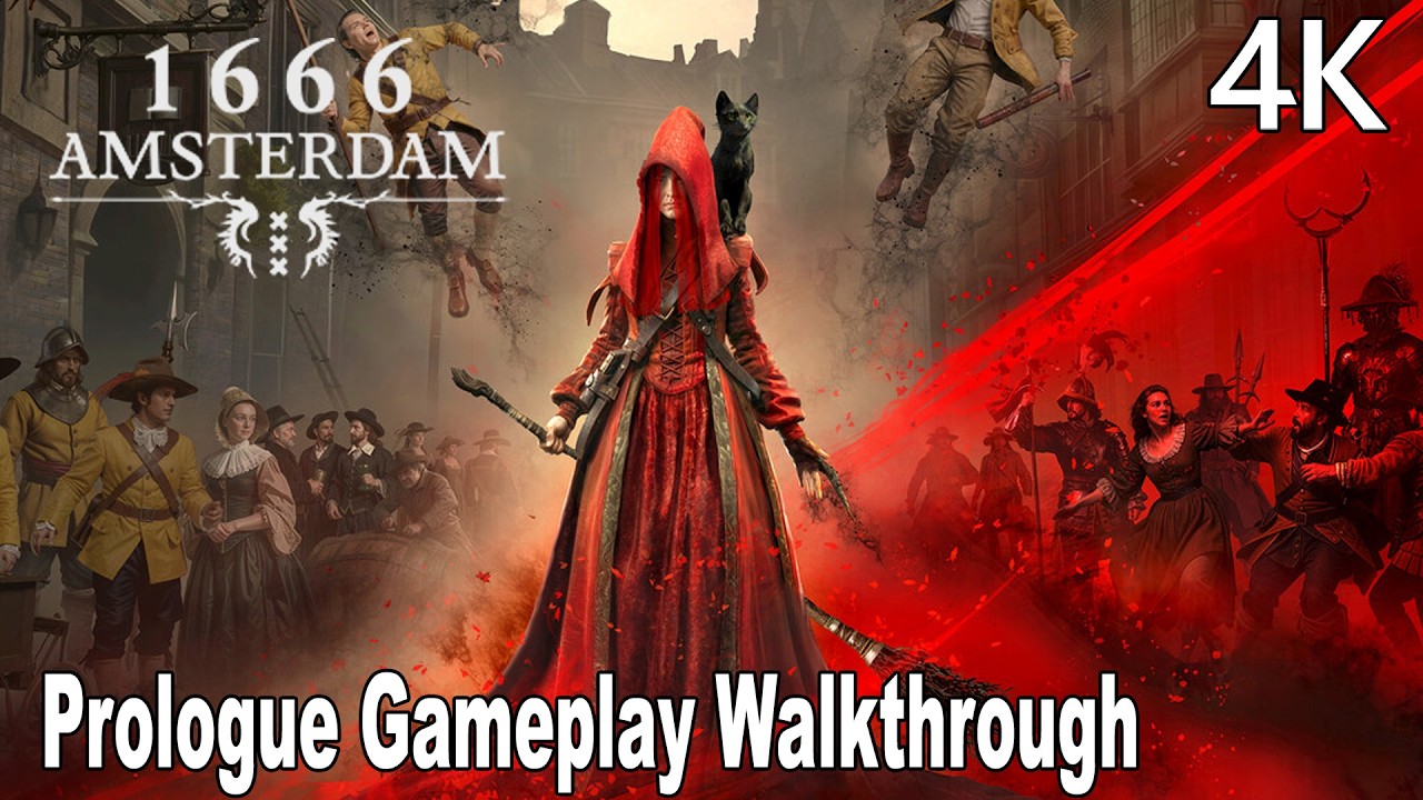 1666 Amsterdam Prologue Gameplay Walkthrough | 4K No Commentary
