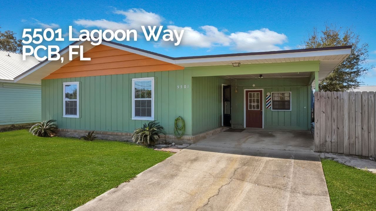5501 Lagoon Way Panama City Beach, FL 32408