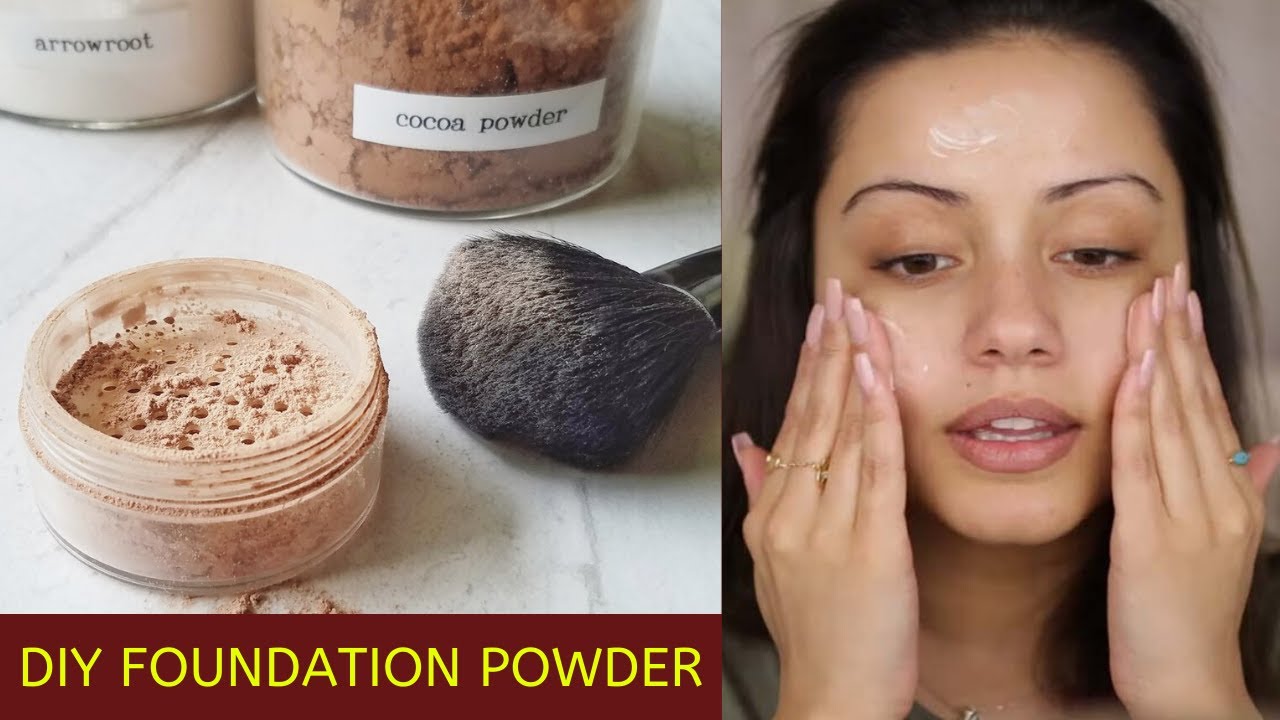 How to Make Foundation | Homemade Foundation Powder DIY