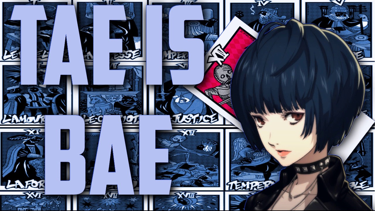 THE CONFIDANTS - Tae Takemi Character and Confidant Discussion