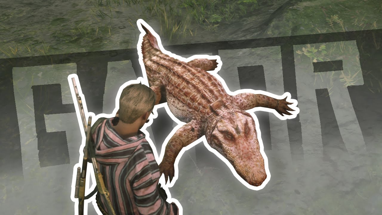 How To Find The Legendary Banded Gator In Red Dead Online!