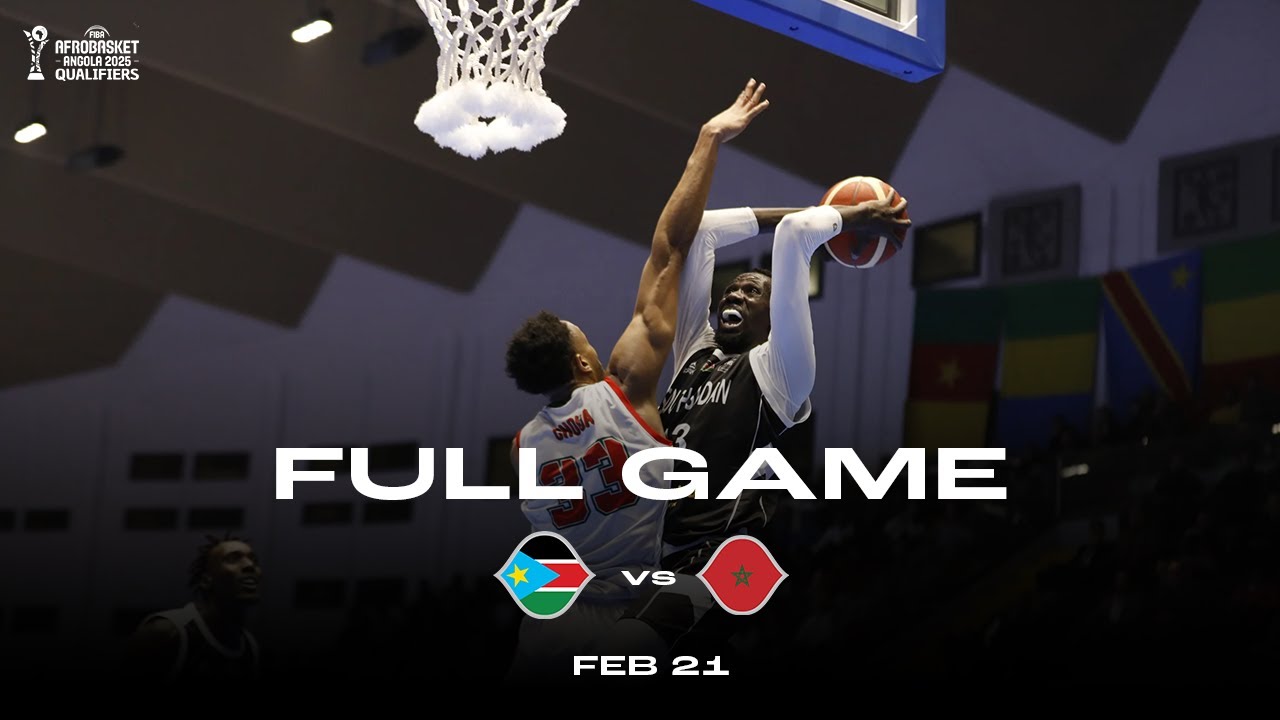 AfroBasket 2025 Qualifiers: SSD v Morocco