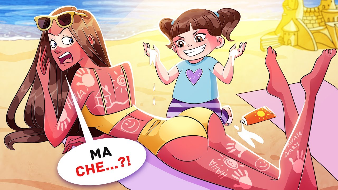 Quella Matta di Mia Cugina Mi ha Lasciato sua Figlia