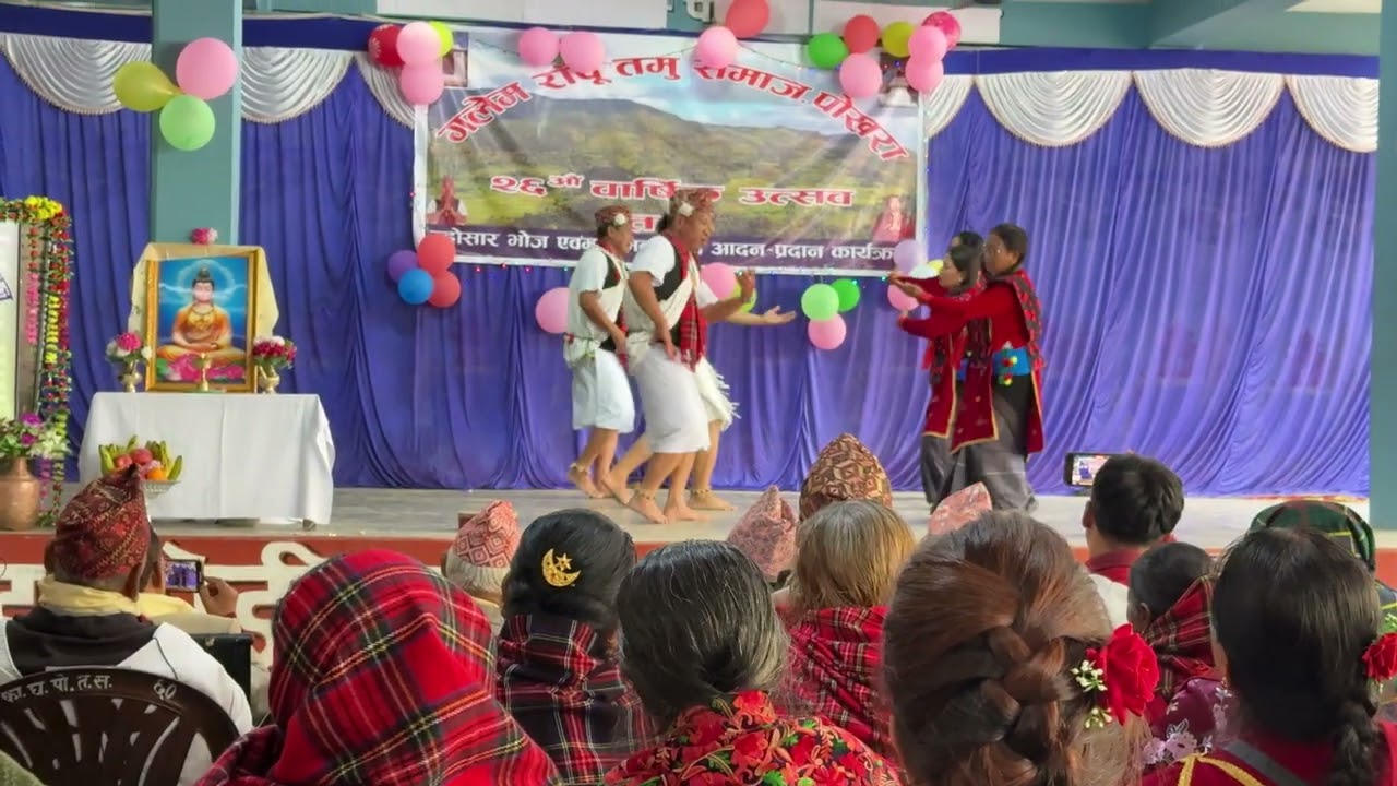 1st Time Mama Nachda Sabai jana chakka parey🤭🥰