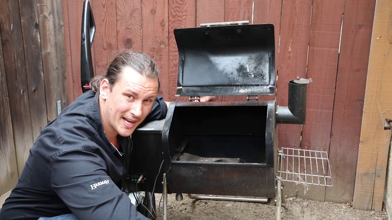 GMG Davy Crockett - How To Clean
