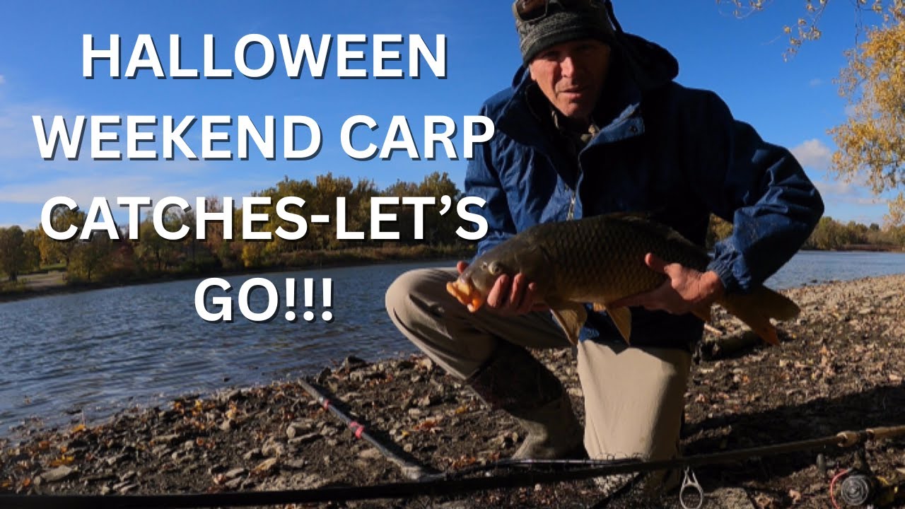 Halloween Weekend Carp Catches -Let's Go!