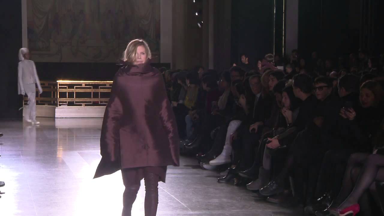 Rick Owens | Fall Winter 2014/2015 Full Fashion Show | Exclusive Video